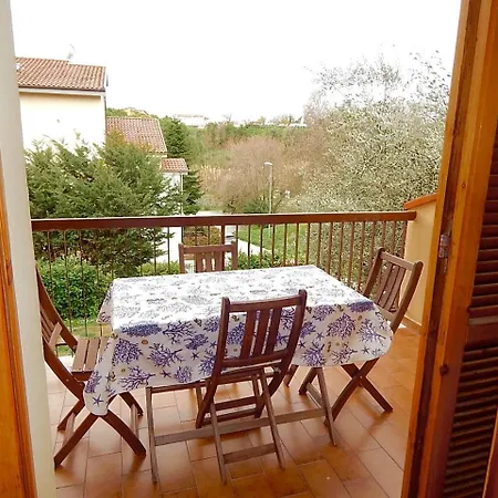 N182 Numana Villetta Quadrilocale Con Giardino E Terrazzo * Sirolo
